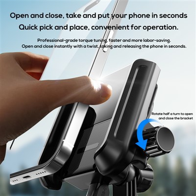 میمو جی ڈبلیو 06 فون کولنگ فین اینٹی شاک موبائل فون ہولڈر سائیکلنگ اسکوٹرنگ ای بائک موٹرسائیکل سواری کے لئے محفوظ اسٹینڈ